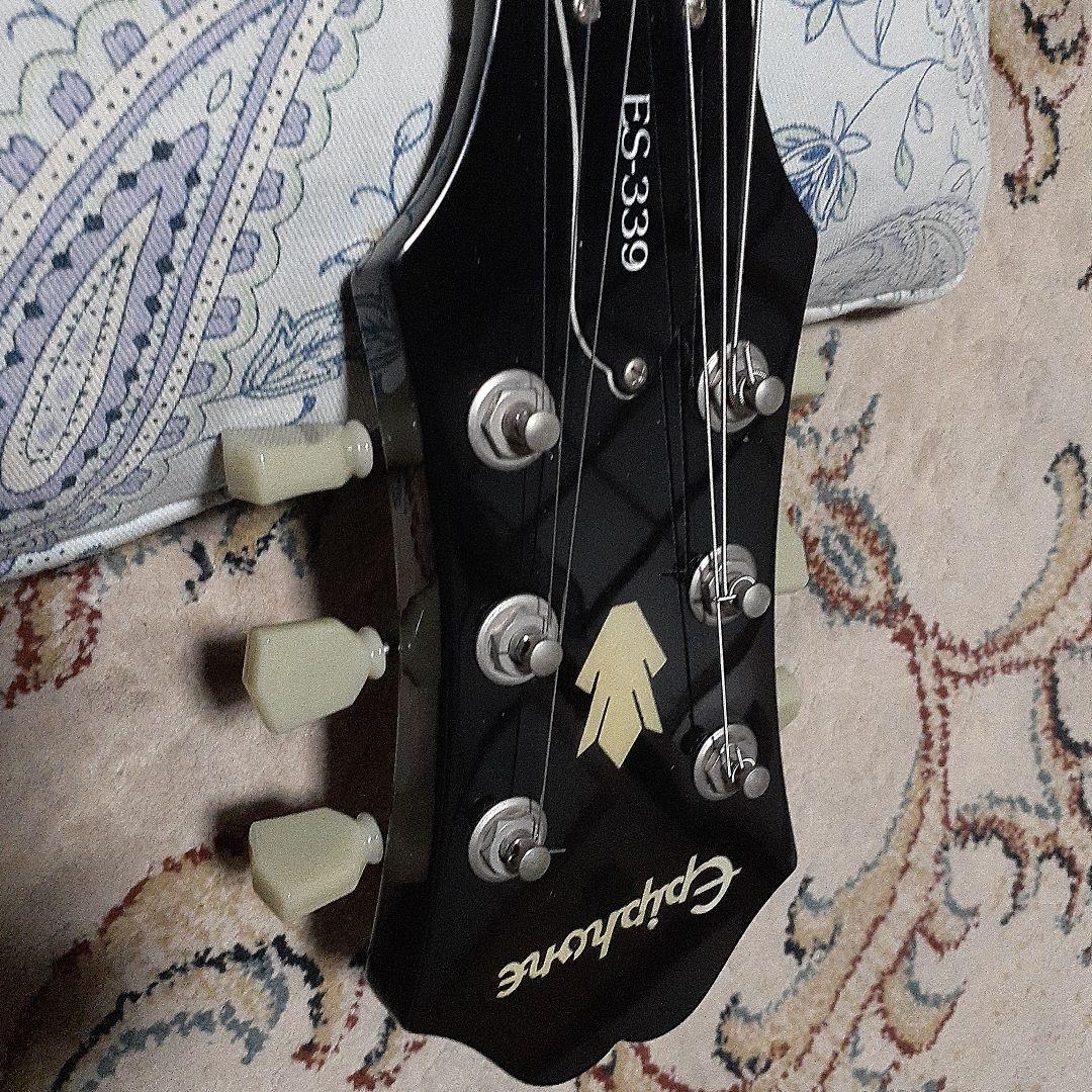 エピフォン、339.セミアコ、美品