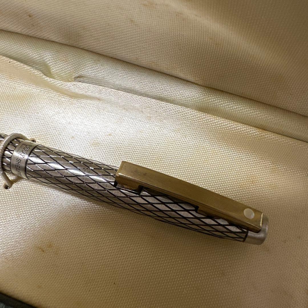 SHEAFFER シェーファー　スターリングシルバー　ボールペン〈12〉
