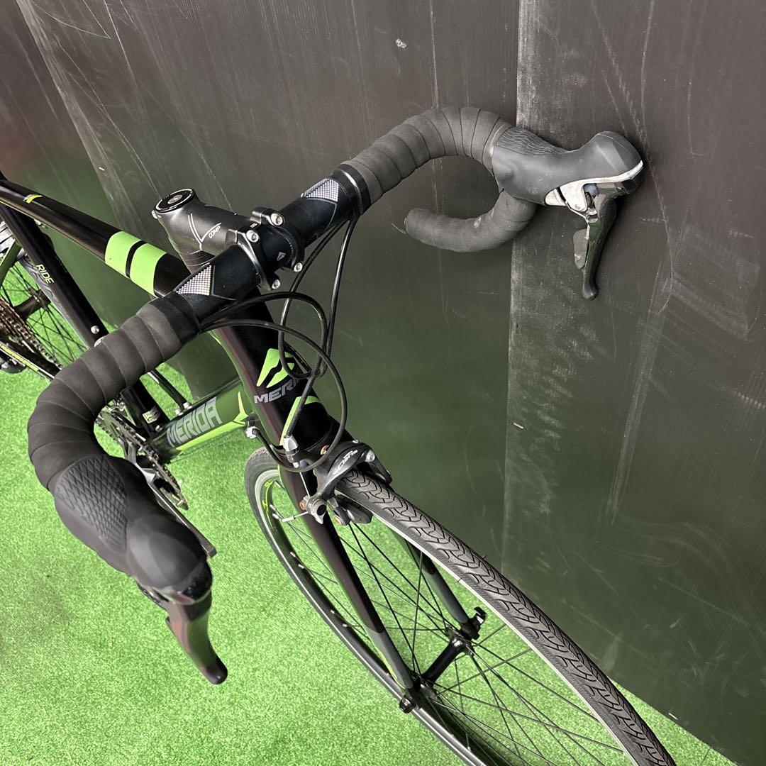 ロードバイク MERIDA RIDE80 ブラック