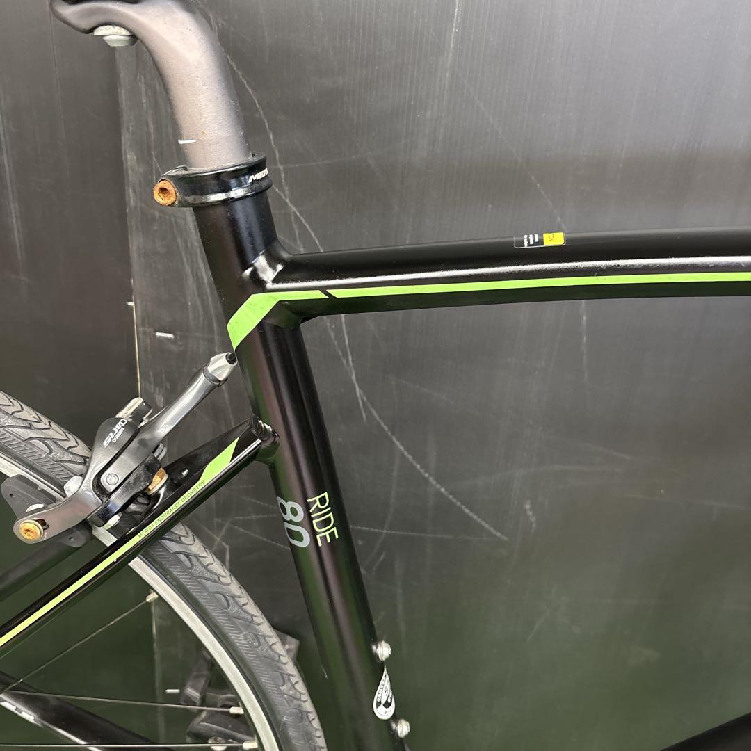 ロードバイク MERIDA RIDE80 ブラック