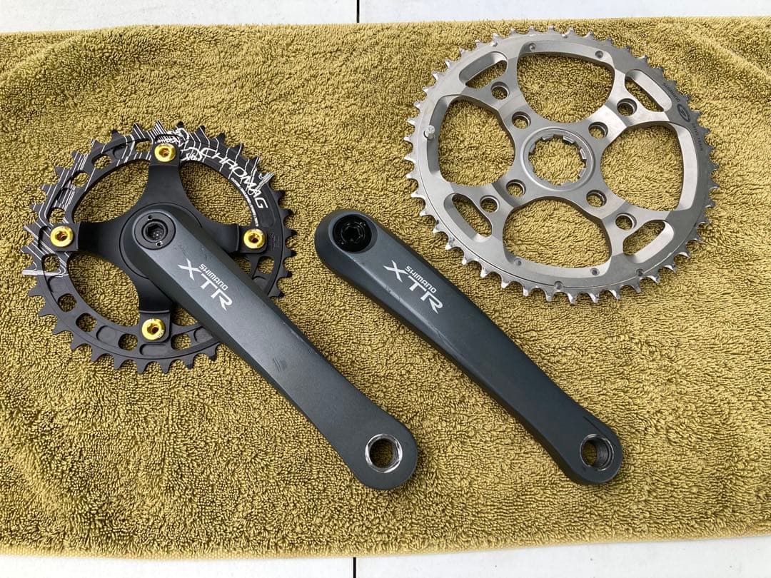 シマノ XTR FC-M952 クランク&ギアセット　おまけ付き