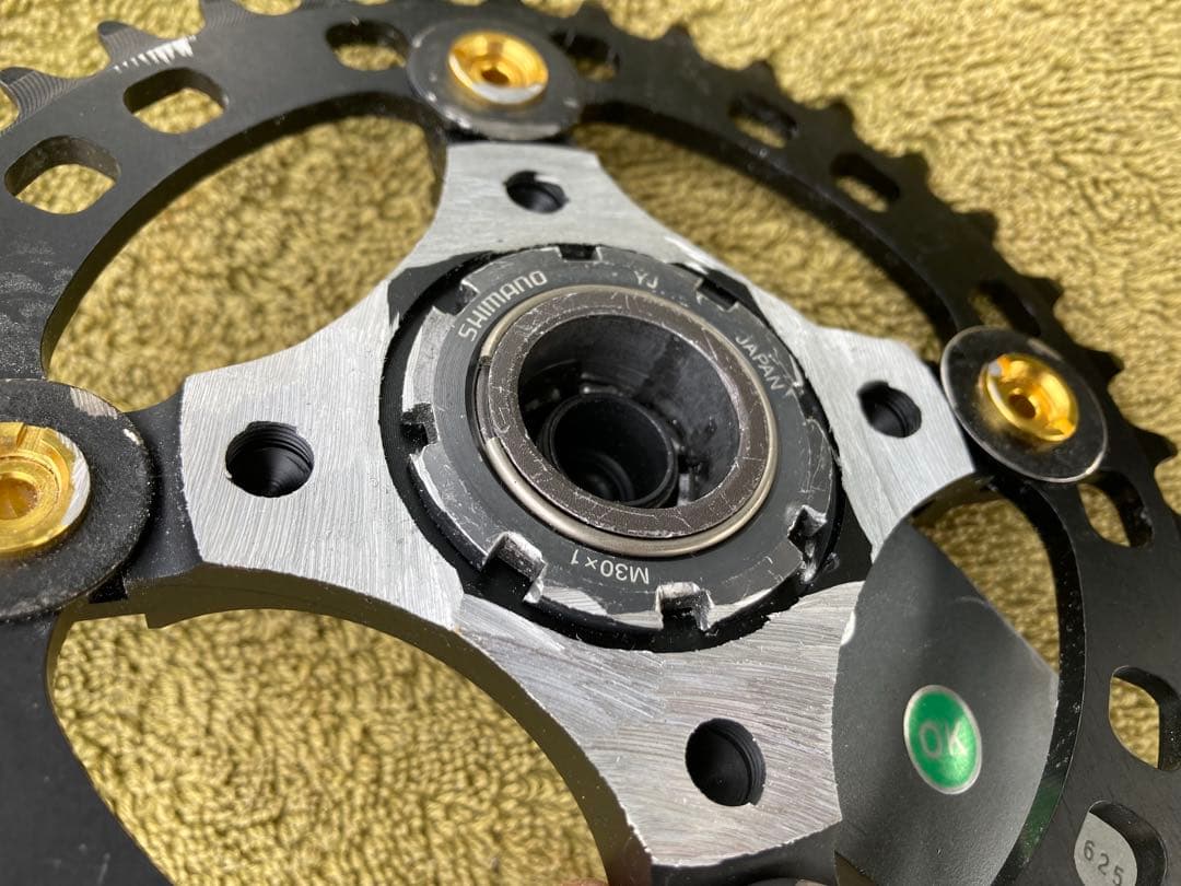 シマノ XTR FC-M952 クランク&ギアセット　おまけ付き