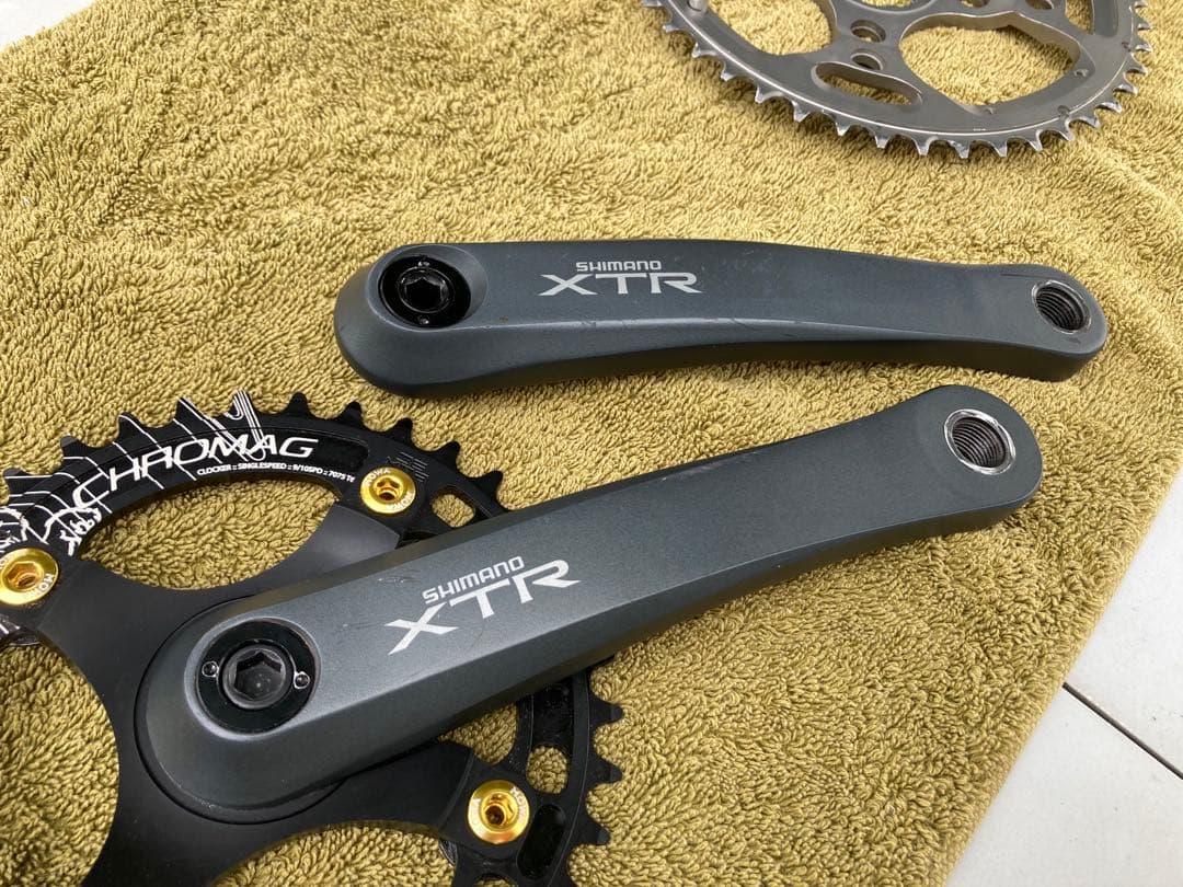 シマノ XTR FC-M952 クランク&ギアセット　おまけ付き