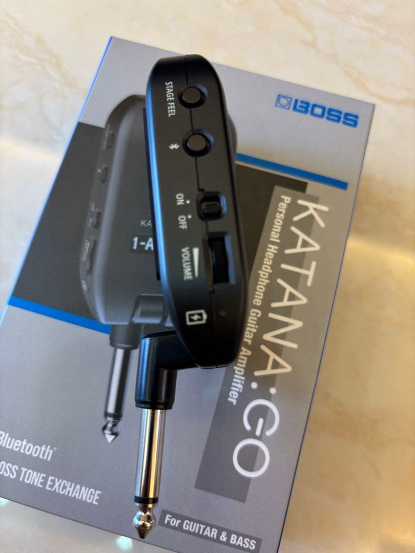 ギター BOSS KATANA:GO KTN-GO2