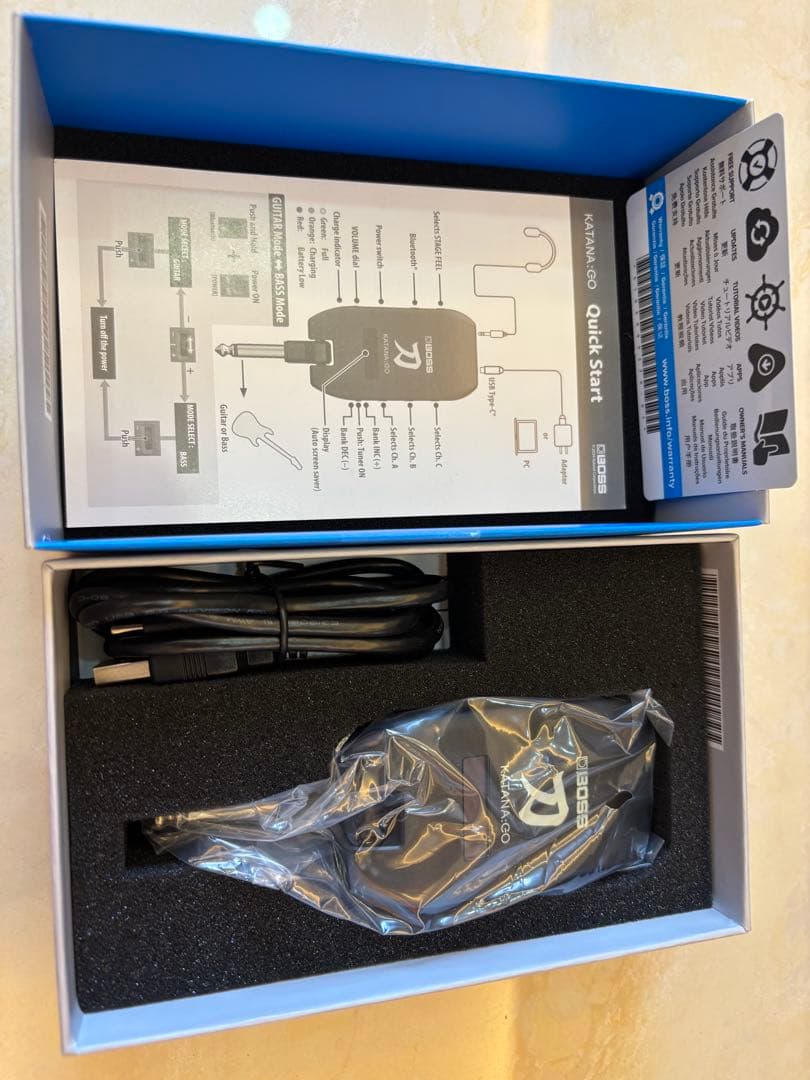 ギター BOSS KATANA:GO KTN-GO2