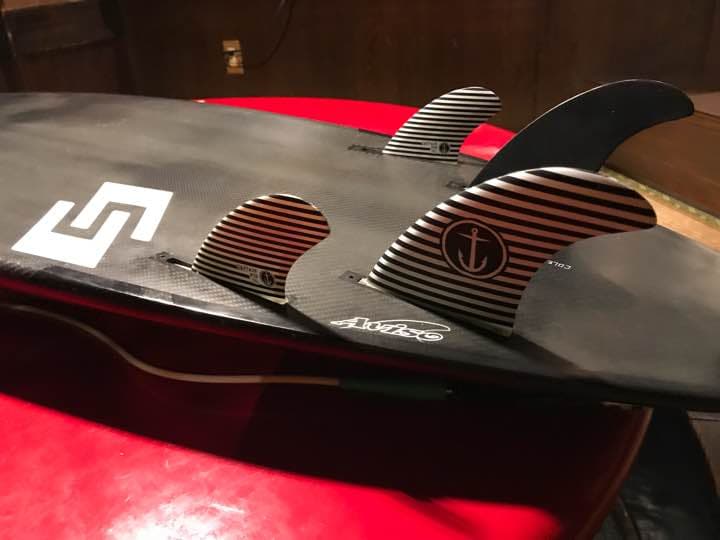 サーフィン・ボディボード Aviso     COLE   5.10