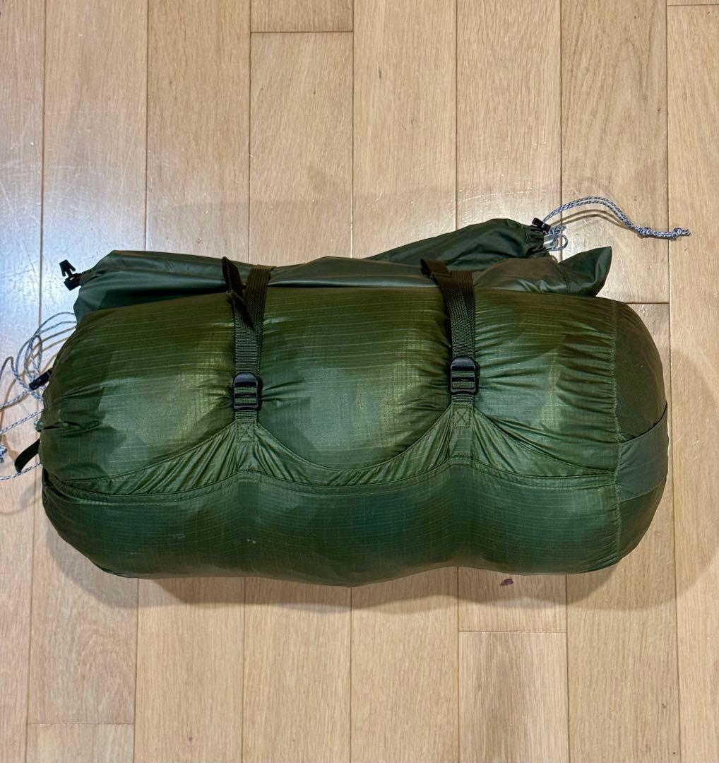 FJÄLL RÄVEN ABISKO DOME 3 テント