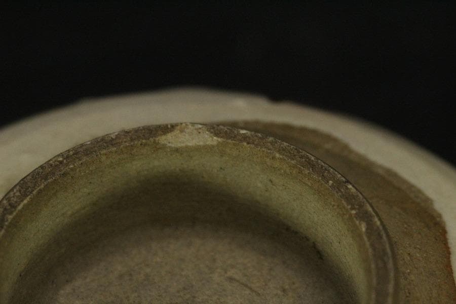 茶道具 京焼 雲錦茶碗 小碗 時代物(LC727)