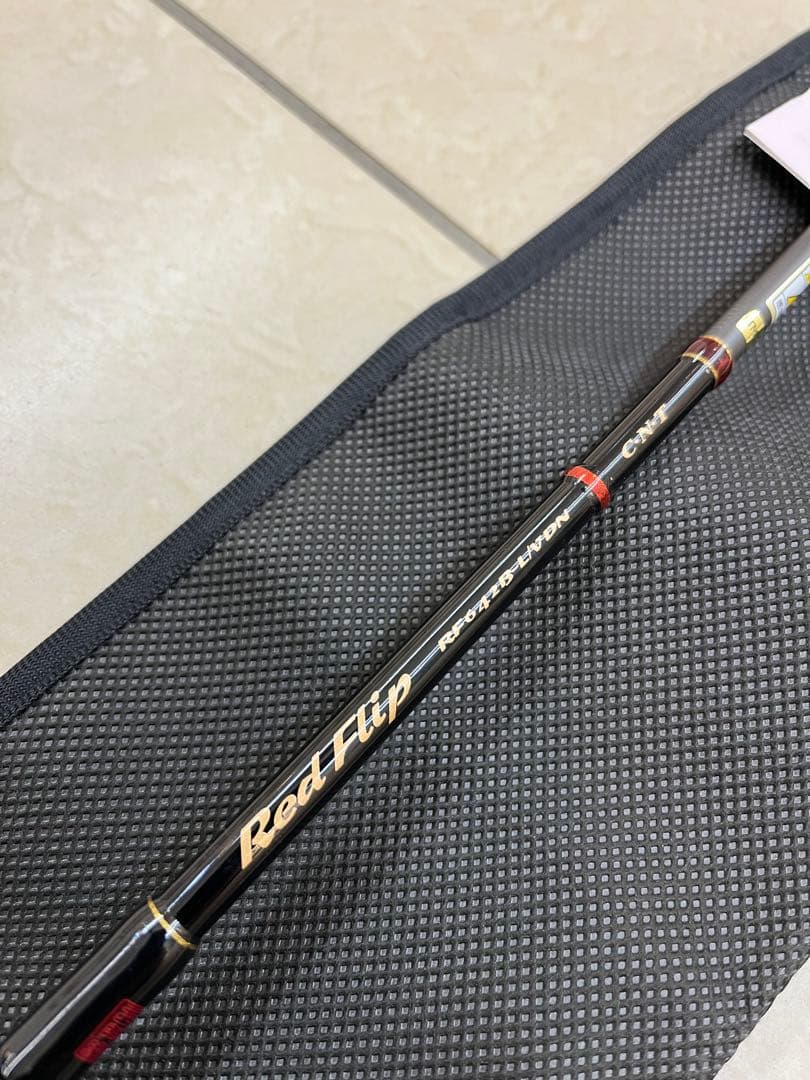 テンリュウ レッドフリップ 美品