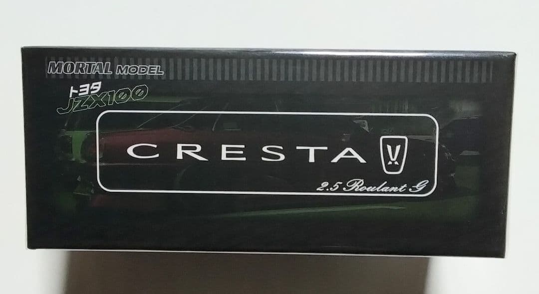 MORTAL MODEL トヨタ クレスタ パールレッドストライプ JZX100