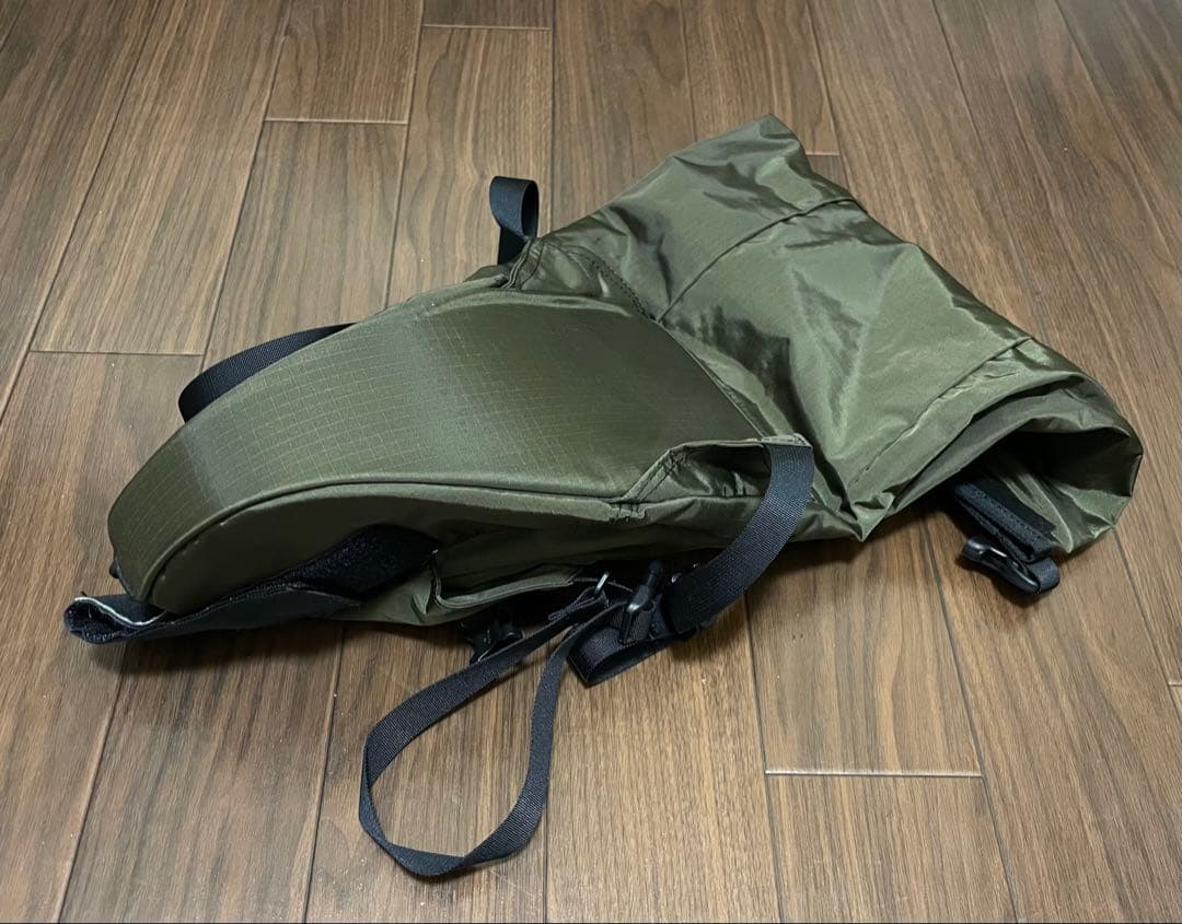 FAIRWEATHER サドルバッグ オリーブグリーン