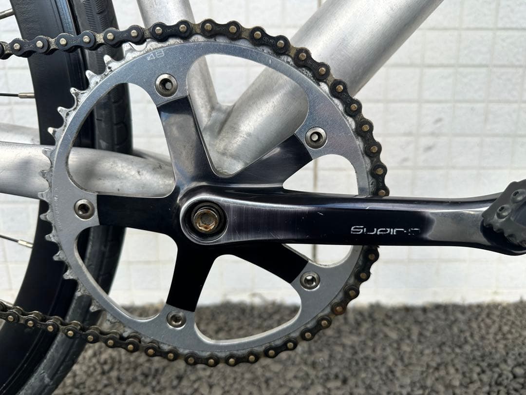 自転車本体 cannondale Capo Size 52 track