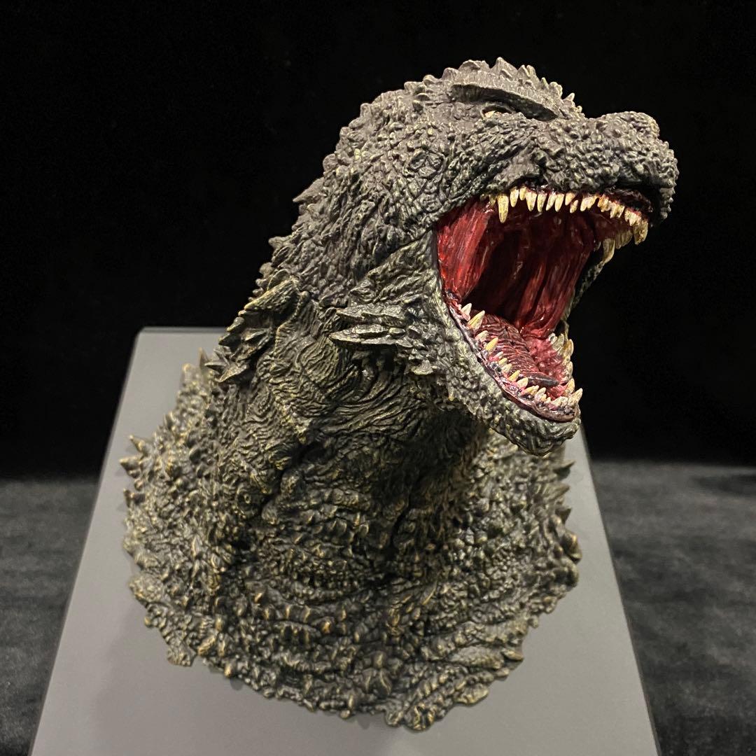 一番くじ ゴジラ 怪獣乱舞 -荒ぶるモノ- A賞 ゴジラ 2023 怪獣哮胸極