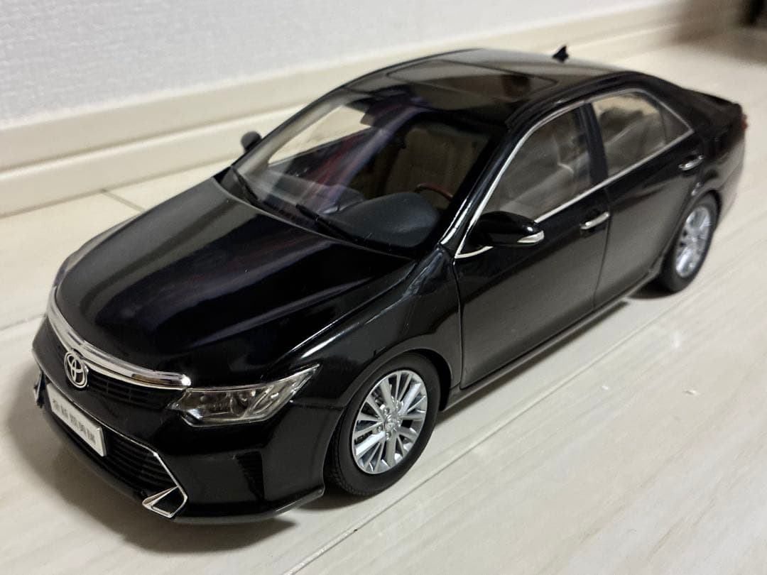 1/18 トヨタ カムリ ブラック 中国仕様