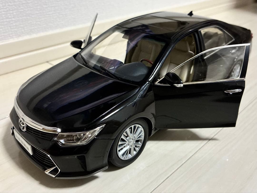 1/18 トヨタ カムリ ブラック 中国仕様