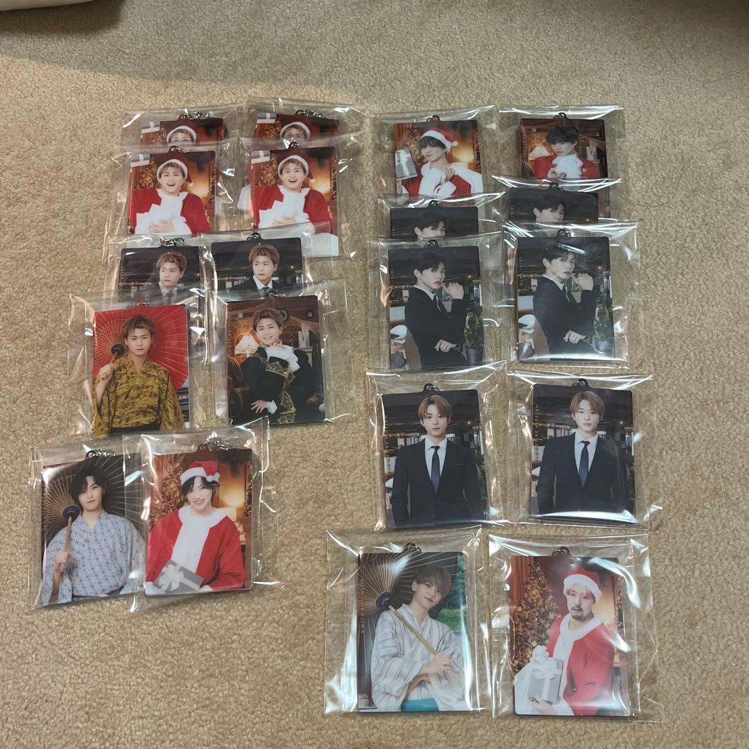 FANTASTICS アクリルキーホルダー