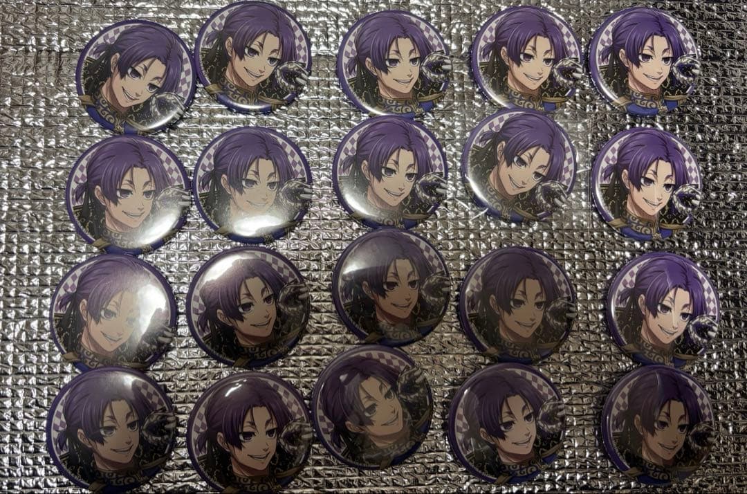 ブルーロック マスカレード 御影玲王 缶バッジ 20点