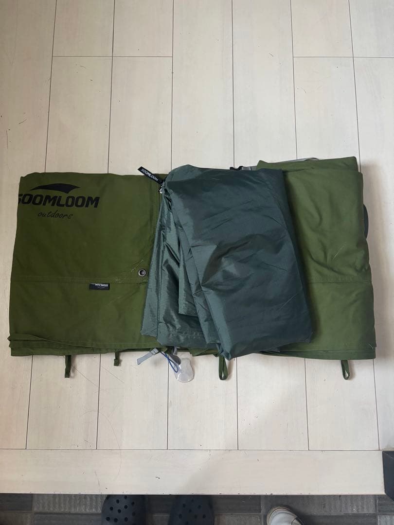SOOMLOOM Military X-largeテントと専用ドアパネル
