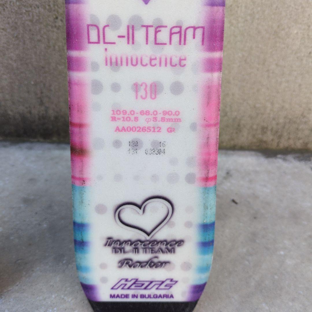 Hart ハート innocence キッズ 130 スキー板