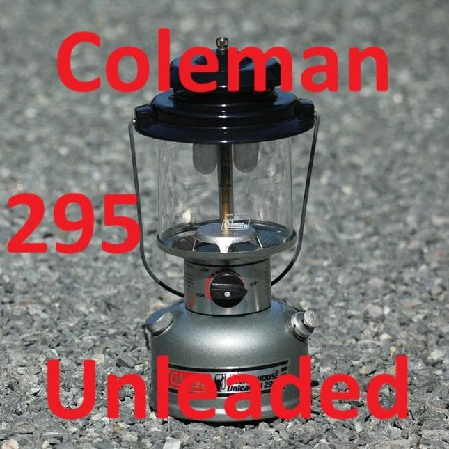 コールマン ランタン 295 パワーハウス　アンレテッド　1990年11月　美品