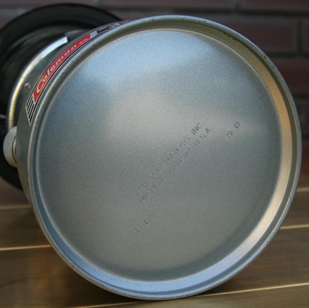 コールマン ランタン 295 パワーハウス　アンレテッド　1990年11月　美品