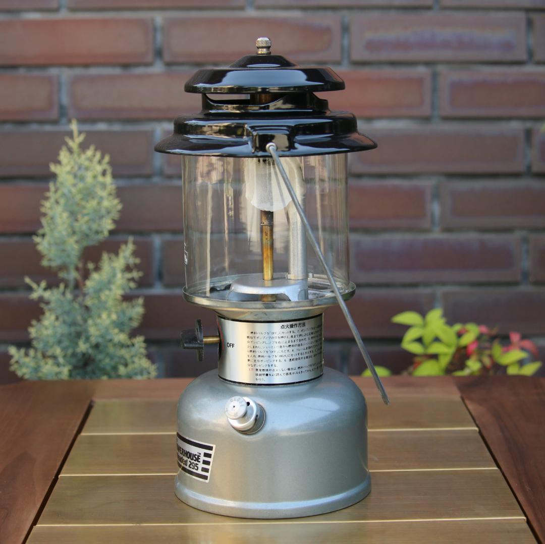 コールマン ランタン 295 パワーハウス　アンレテッド　1990年11月　美品