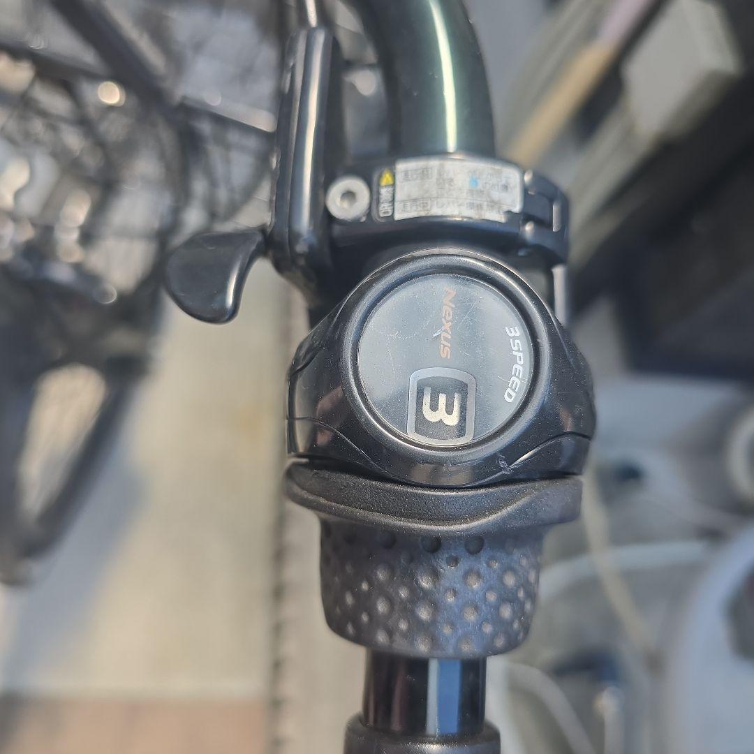 ジャンク品！bikke ブリヂストン　子供乗せ　電動自転車　ビッケ 3人乗り