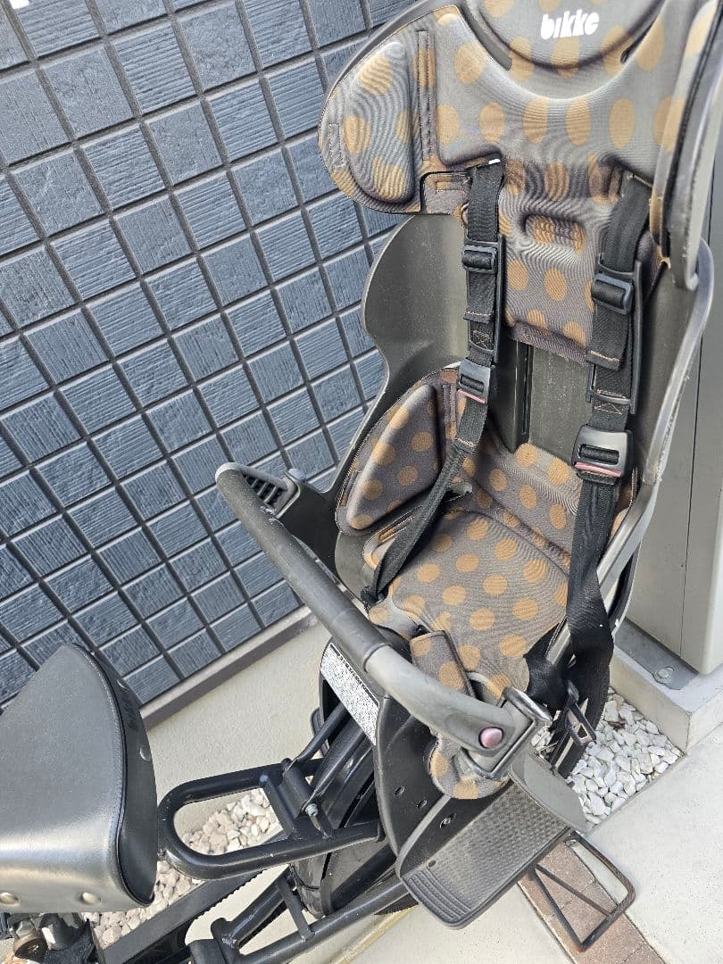 ジャンク品！bikke ブリヂストン　子供乗せ　電動自転車　ビッケ 3人乗り