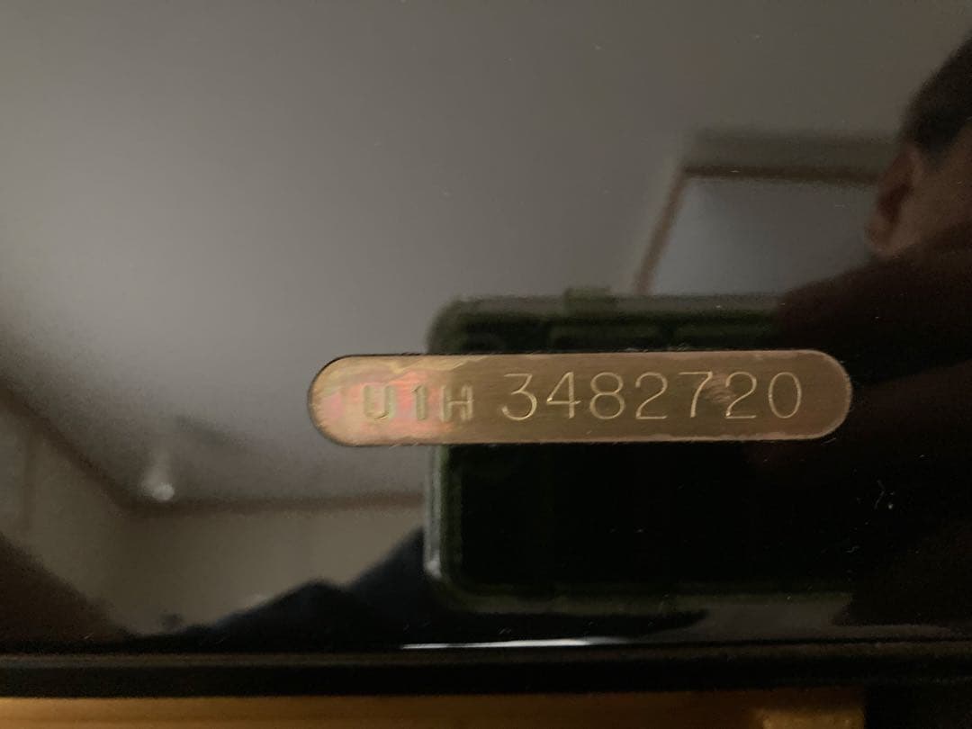 YAMAHA アップライトピアノ U1H 黒