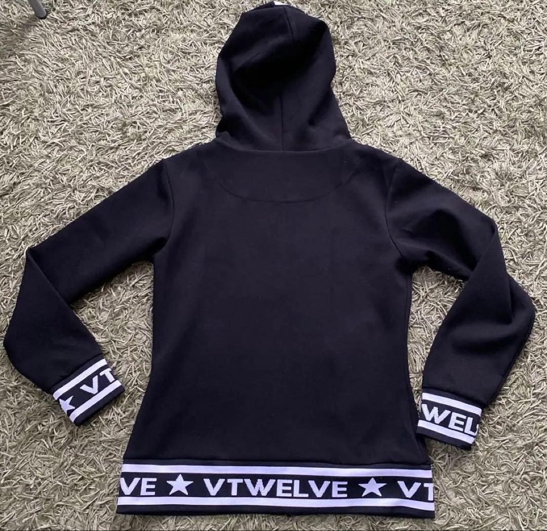 V12 ゴルフ レディス フルジップパーカー