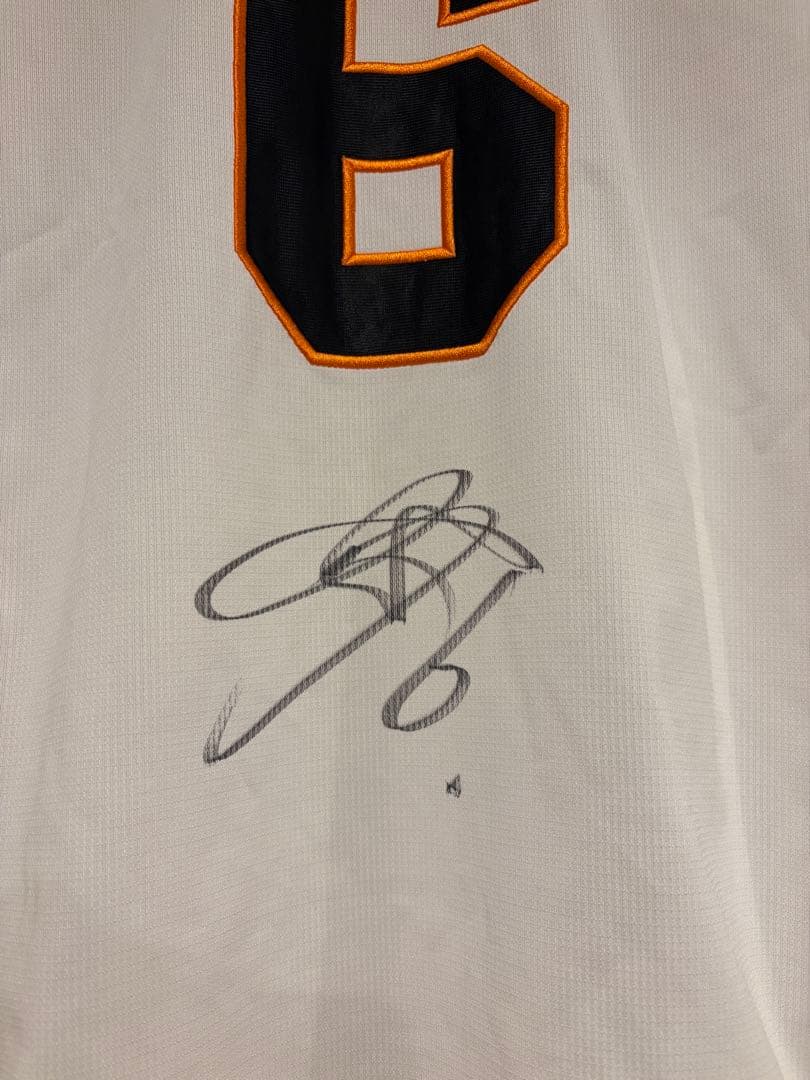 巨人★坂本勇人選手直筆サイン入りユニフォーム★ジャイアンツ★ミズノ