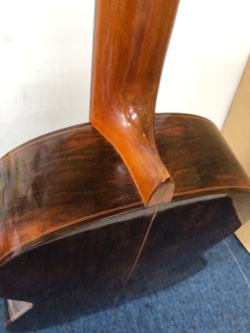 鈴木バイオリン社製の手工品 木曽 拾号 ビンテージギター 1970年代