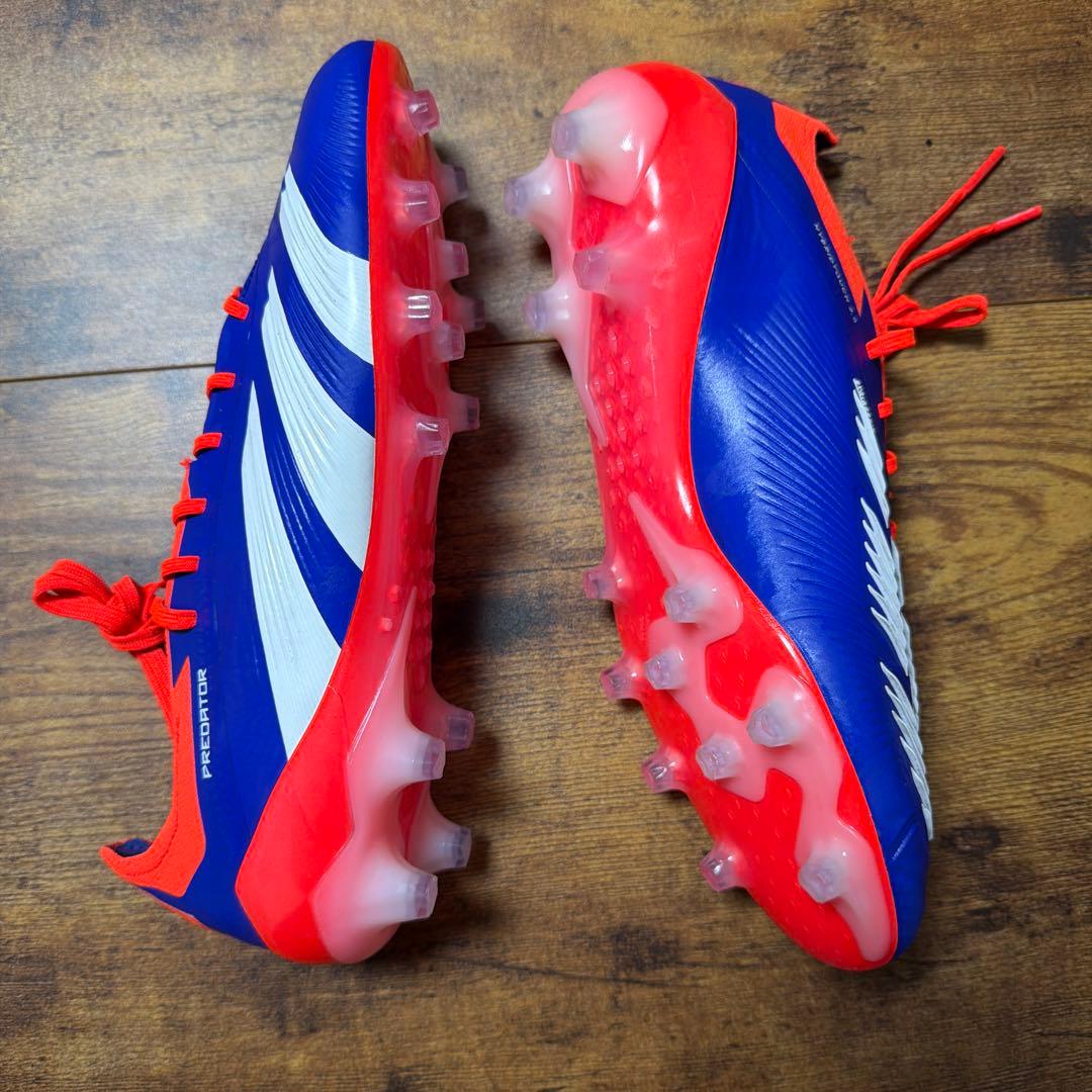 【人工芝用】プレデター 24 ELITE ロー AG/サッカースパイクアディダス