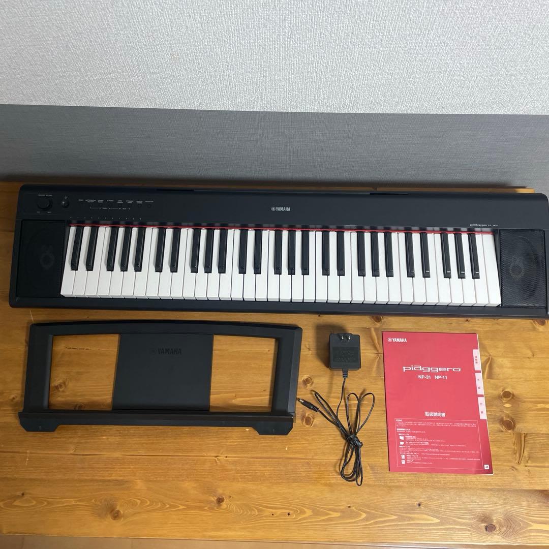 鍵盤楽器 piaggero NP-11