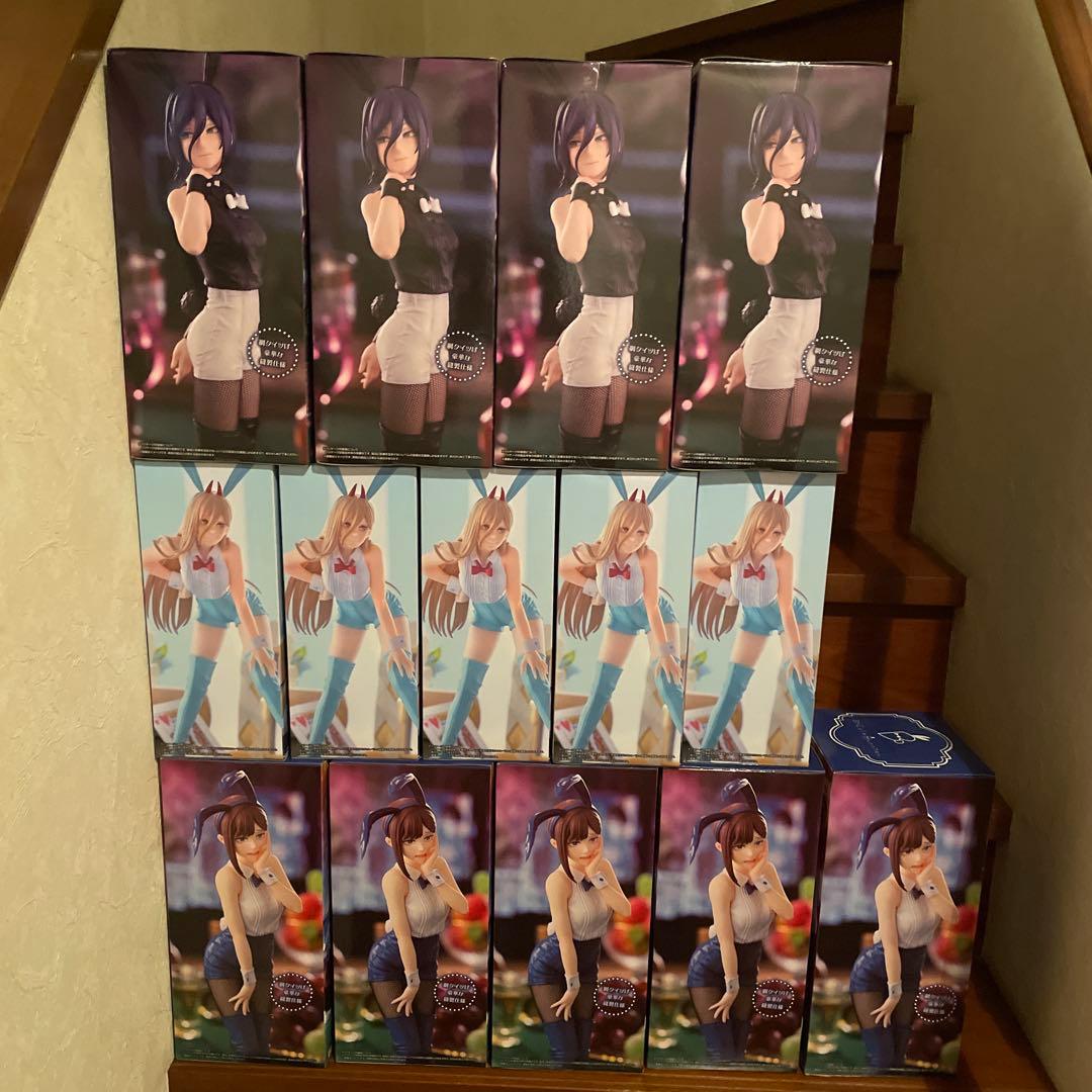 チェーンソーマン レゼ パワー コベニ 計14体