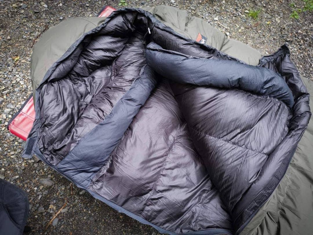 ✨未使用品・ネット付✨ナンガ×3ten 別注 超撥水オーロラテックス600DX