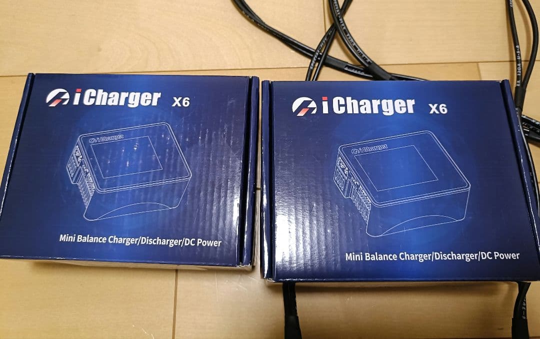 iCharger X6 HOTA T240 リポバッテリー 充電器 tattu