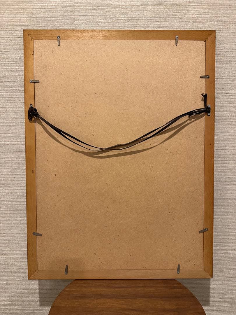 【額装】佐藤傳次郎サーフフォトフレーム