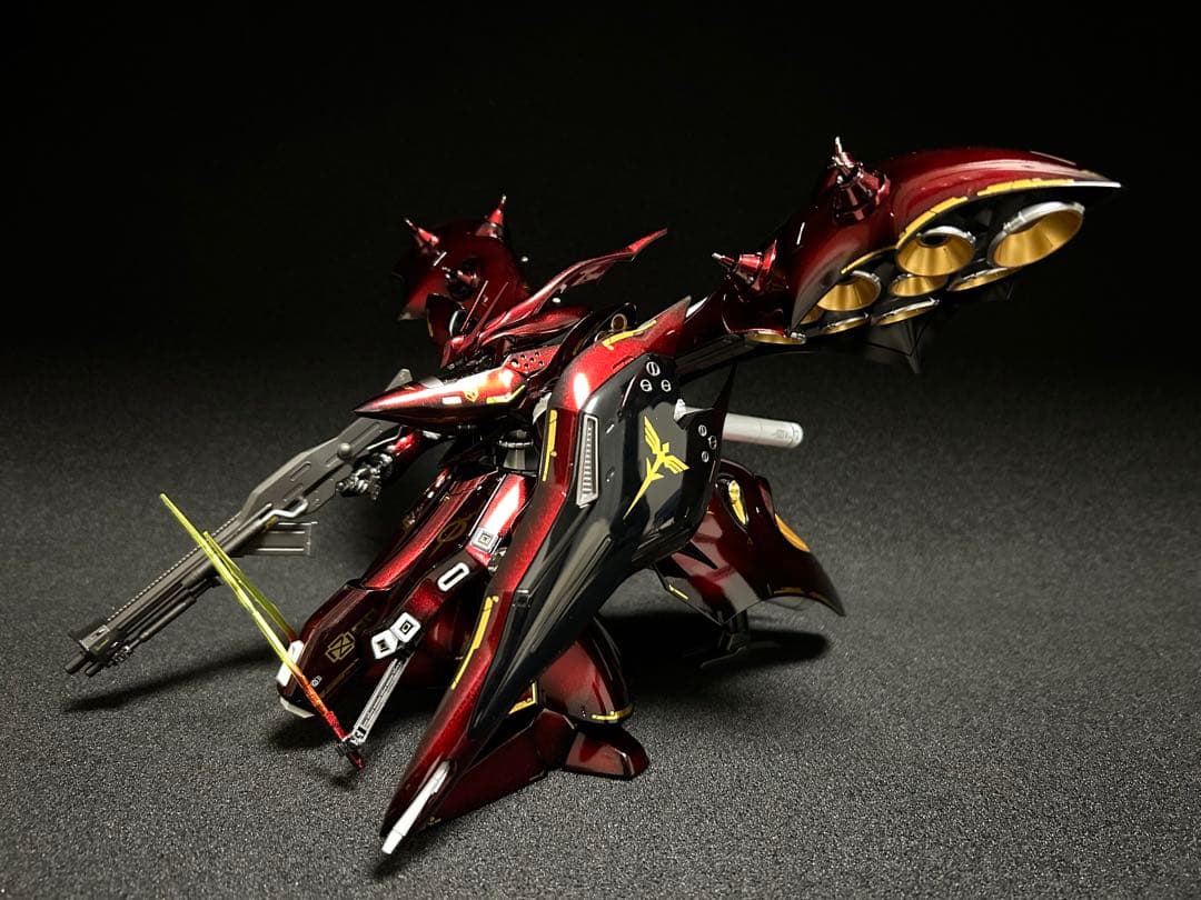 HGUC 1/144 ナイチンゲール　キャンディーグラデーション全塗装済み完成品