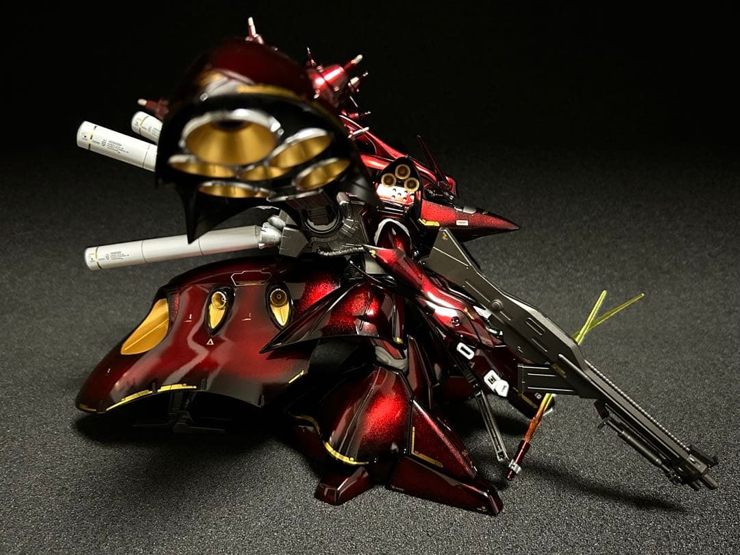 HGUC 1/144 ナイチンゲール　キャンディーグラデーション全塗装済み完成品