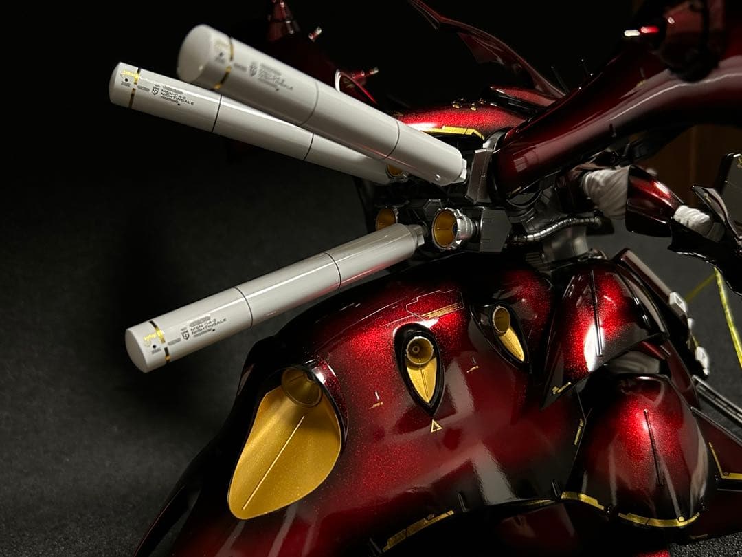 HGUC 1/144 ナイチンゲール　キャンディーグラデーション全塗装済み完成品