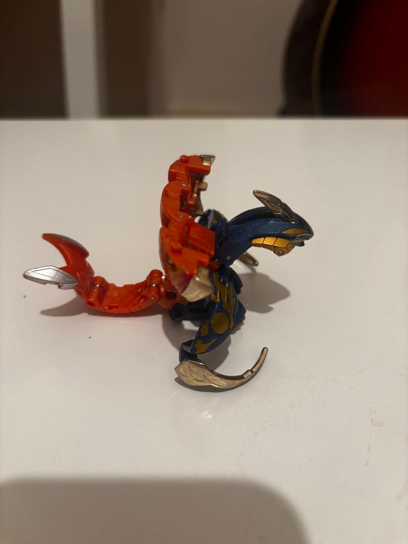 爆丸　覇タヴァネル　轟ガリュウ　武ドラガオン クリアver 本体のみ