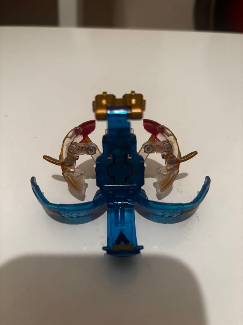 爆丸　覇タヴァネル　轟ガリュウ　武ドラガオン クリアver 本体のみ