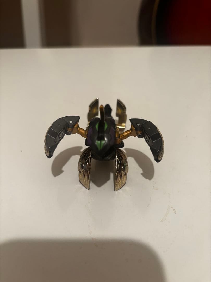 爆丸　覇タヴァネル　轟ガリュウ　武ドラガオン クリアver 本体のみ