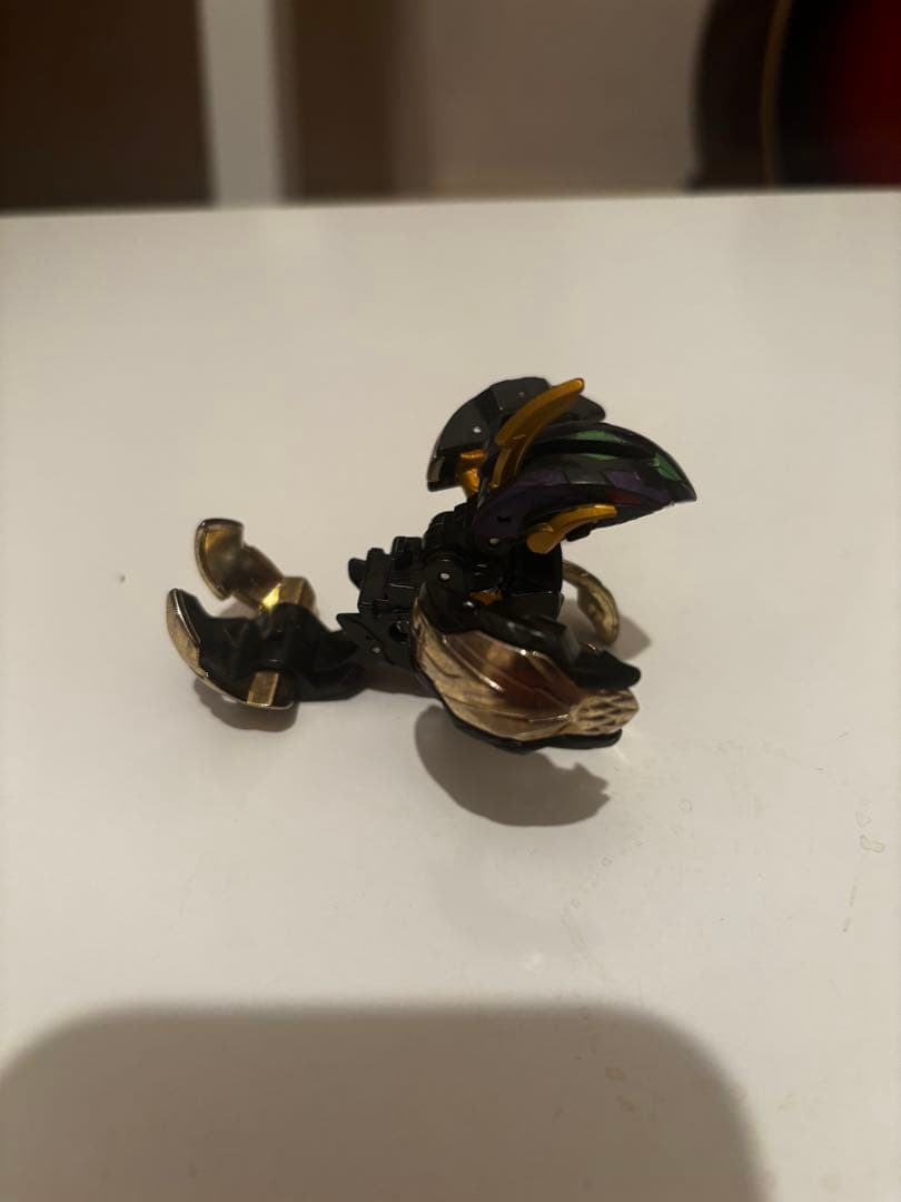 爆丸　覇タヴァネル　轟ガリュウ　武ドラガオン クリアver 本体のみ