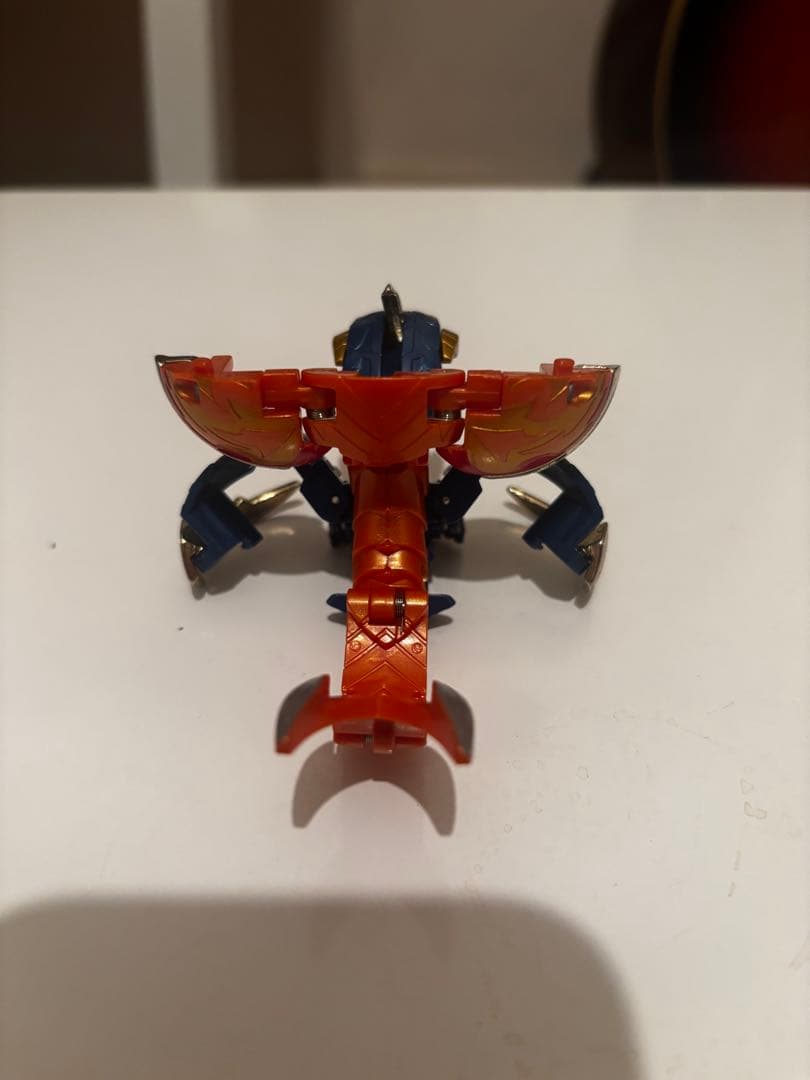 爆丸　覇タヴァネル　轟ガリュウ　武ドラガオン クリアver 本体のみ