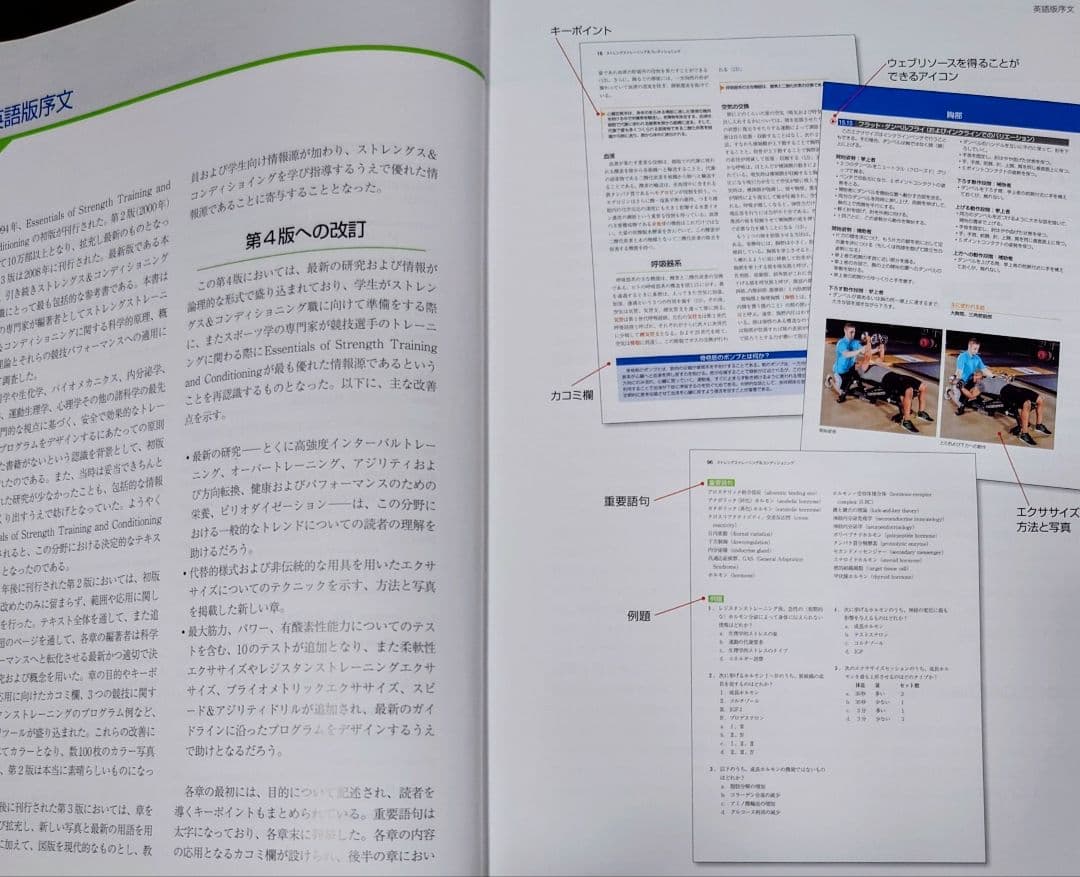 NSCA決定版 ストレングストレーニング&コンディショニング[第4版]