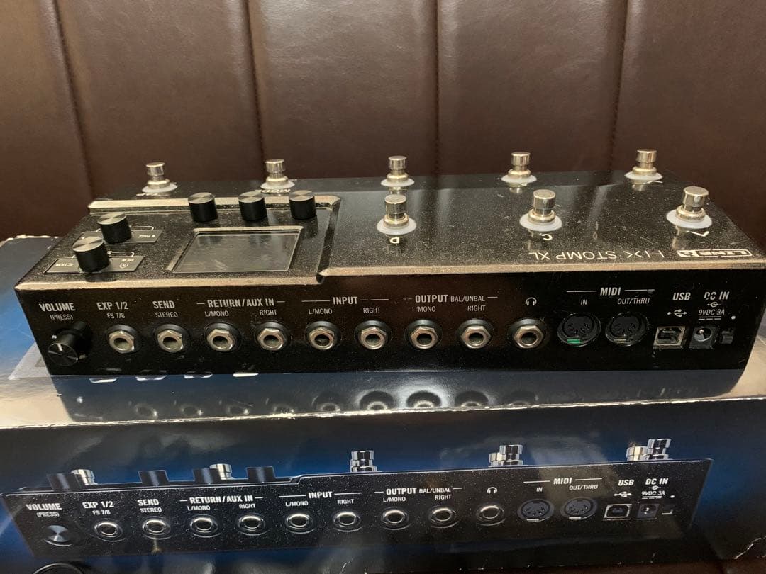 Line6 ライン6 HX Stomp XL パワーサプライへのケーブルおまけ