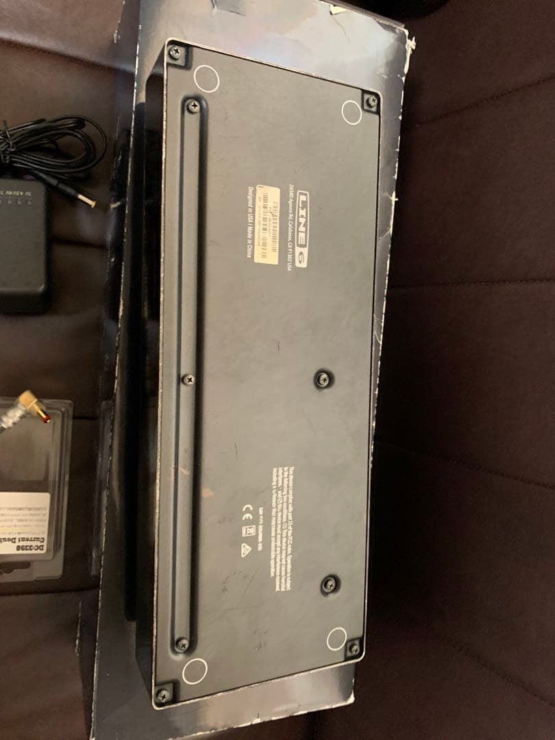 Line6 ライン6 HX Stomp XL パワーサプライへのケーブルおまけ