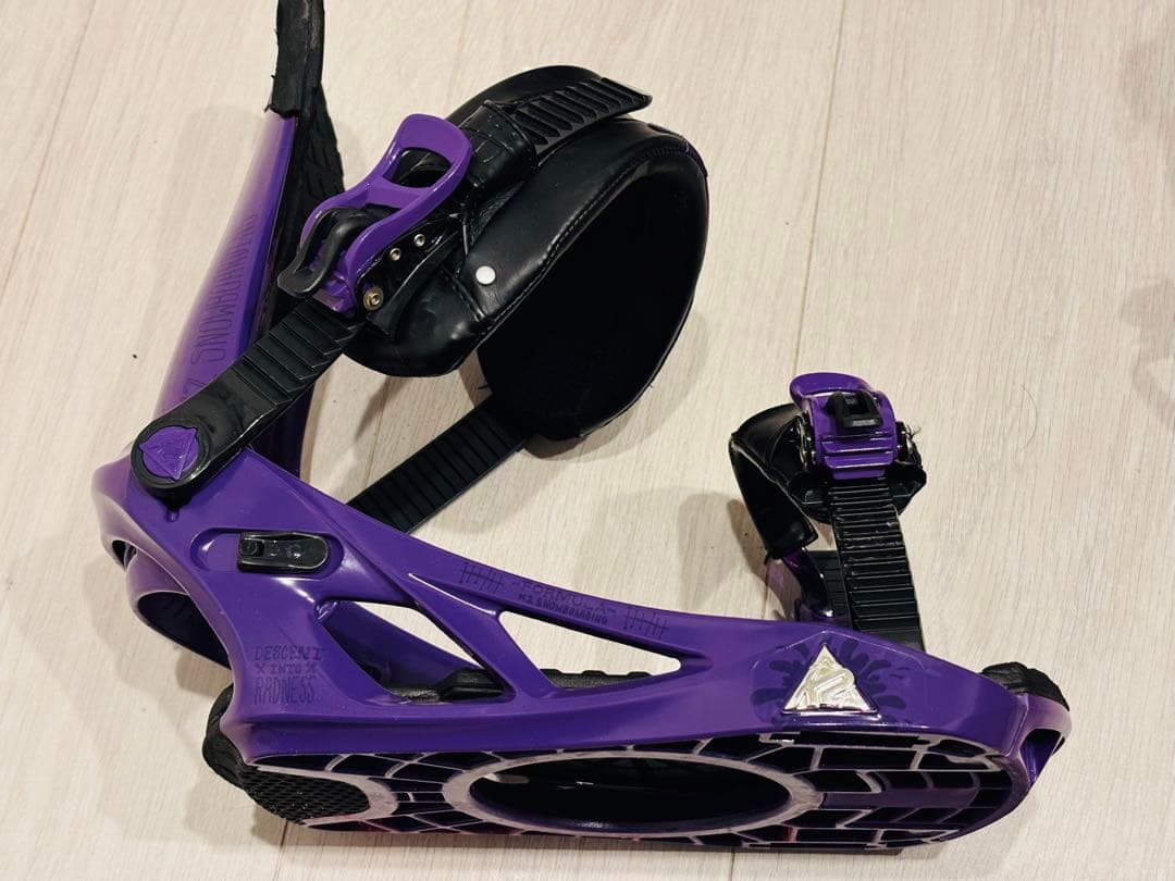 K2 Formula ビンディング Lサイズ スノーボード